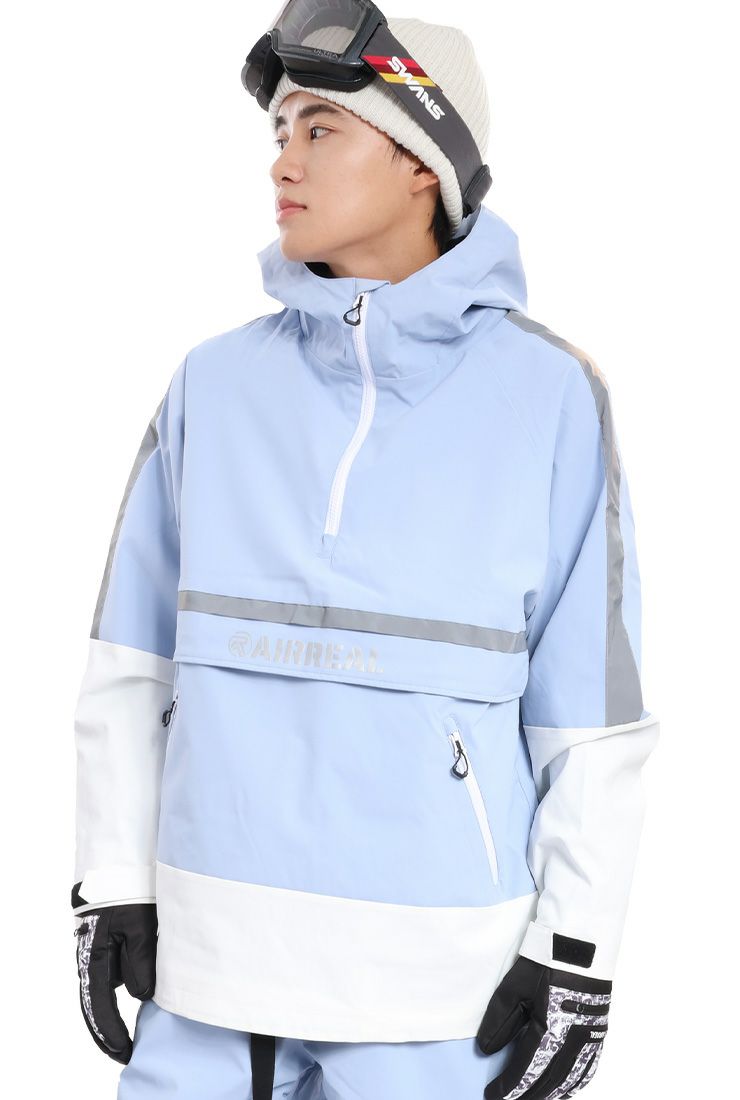 スノーボードウェア 上下セット AIRREAL エアリアル プルオーバー