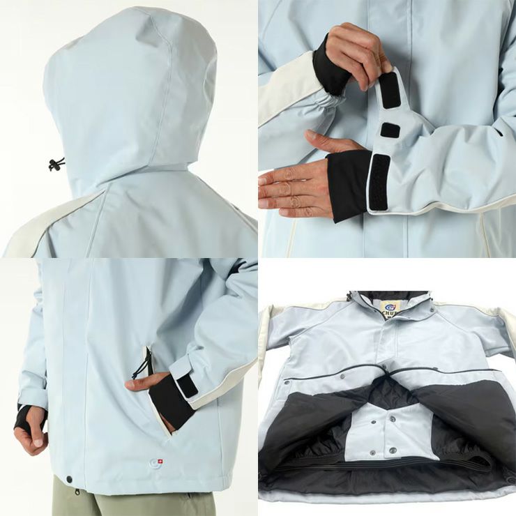 ポイントUP祭!!】スノーボードウェア CHUR クール CHMJ402 メンズ