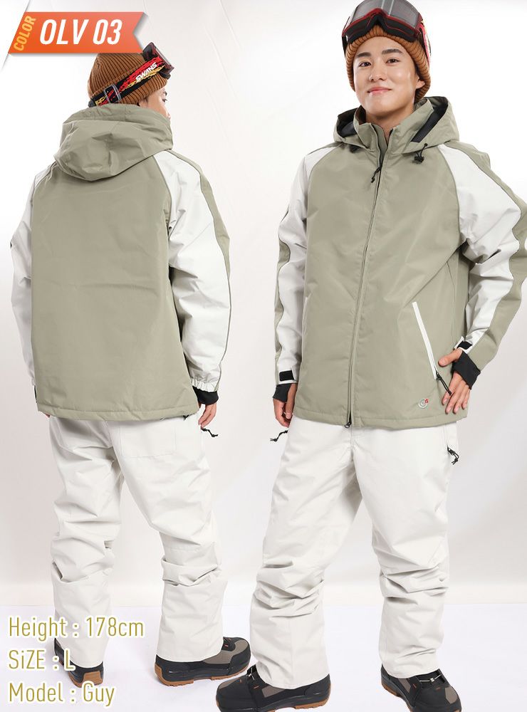 冬セール特価】スノーボードウェア 上下セット CHUR クール スノボー ジャケット パンツ セット ユニセックス お買い得 | JSBCスノータウン