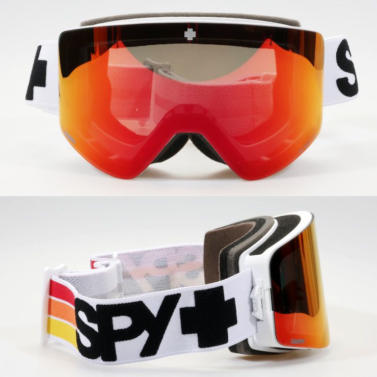 SPY MARAUDER ゴーグル ミラーレンズ 楽天市場】SPY スパイ ゴーグル ミラーレンズ 鏡面シルバー スノー