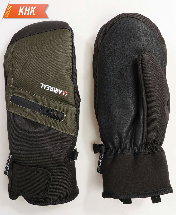 ポイントUP祭!!】AIRREAL エアリアル スノーボード ミトン グローブ