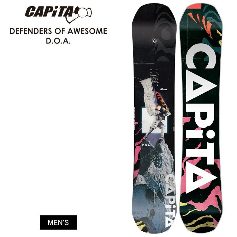 無料ワックスサービス有】25-26 2026 CAPITA キャピタ DOA D.O.A.