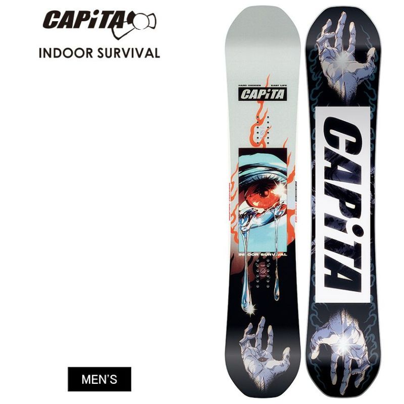 無料ワックスサービス有】25-26 2026 CAPITA キャピタ INDOOR SURVIVAL