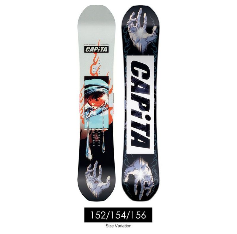 無料ワックスサービス有】25-26 2026 CAPITA キャピタ INDOOR SURVIVAL