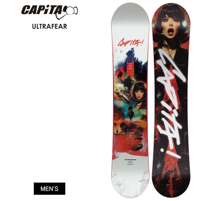 無料ワックスサービス有】25-26 2026 CAPITA キャピタ ULTRAFEAR