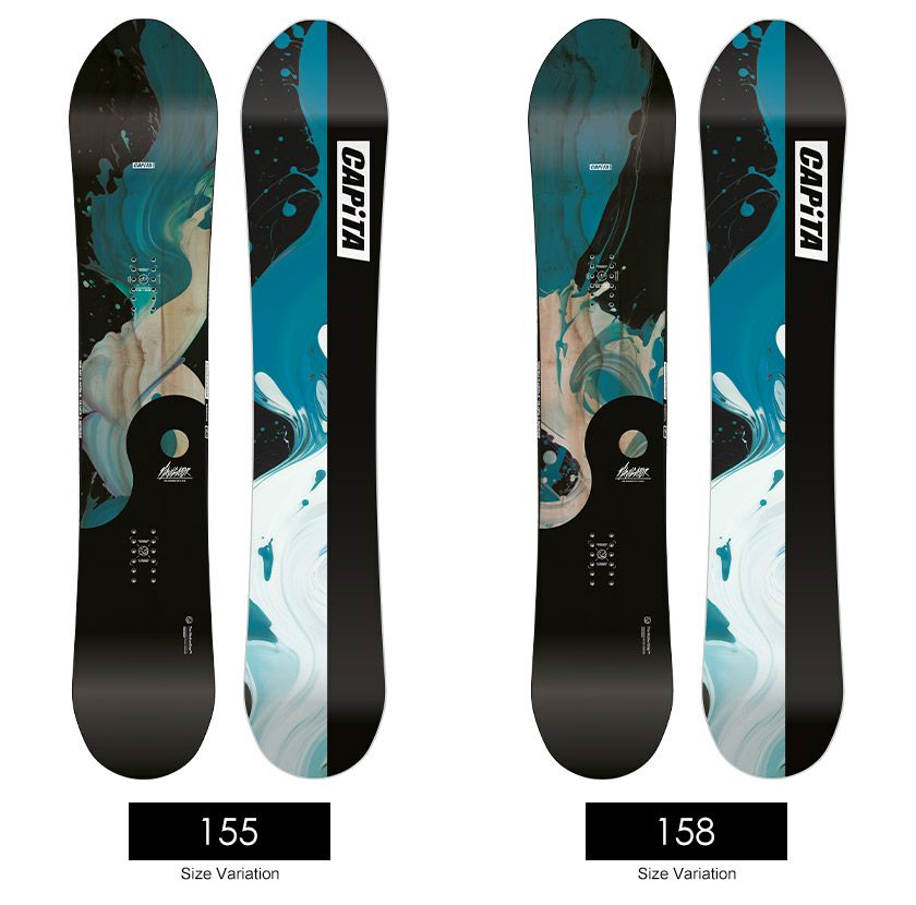 無料ワックスサービス有】25-26 2026 CAPITA キャピタ THE NAVIGATOR