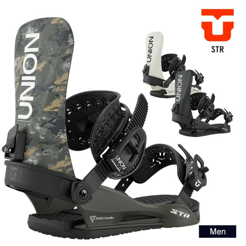 25-26 2026 UNION ユニオン STR スノーボード 板 メンズ ハードギア