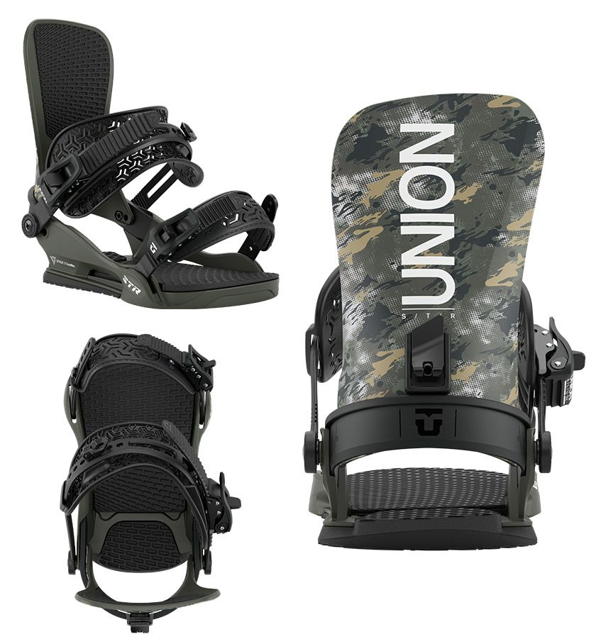 25-26 2026 UNION ユニオン STR スノーボード 板 メンズ ハードギア
