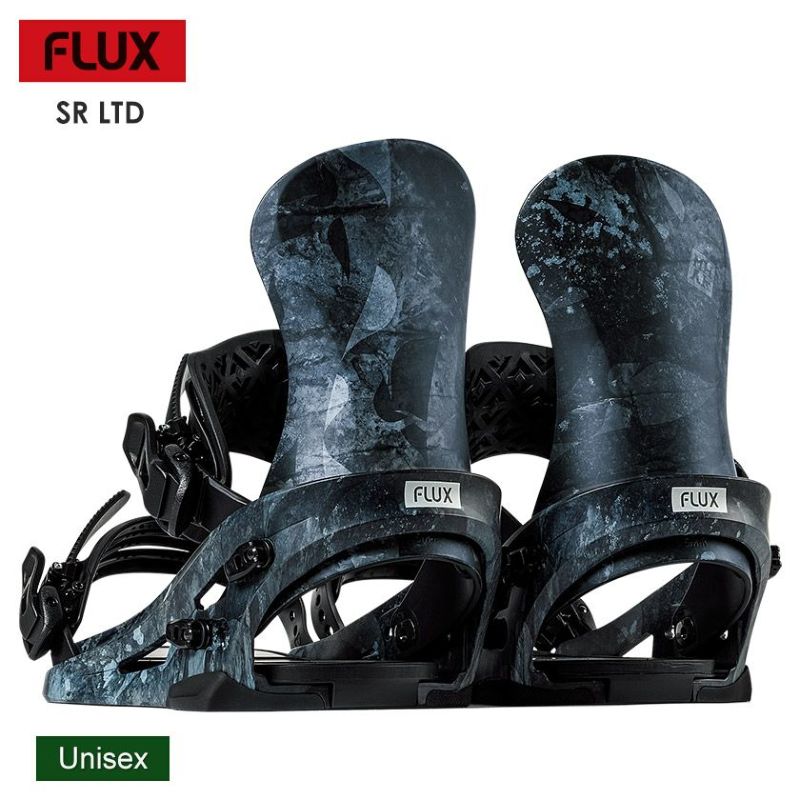 スノーボード FLUX SR Binding Drift Wood Flux 22/23 SR Binding - Team