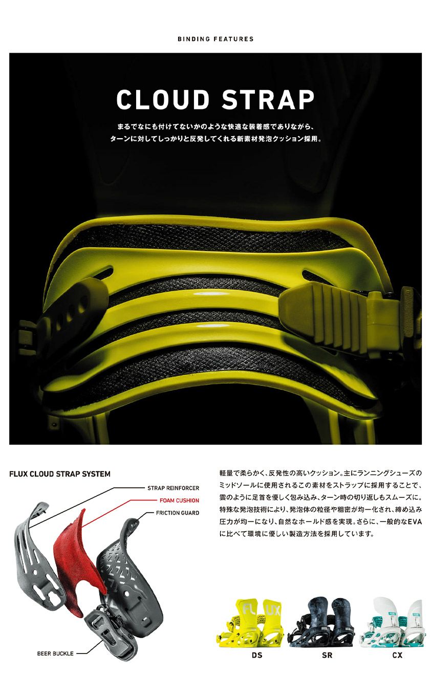 25-26 2026 FLUX フラックス DS LTD スノーボード 板 メンズ