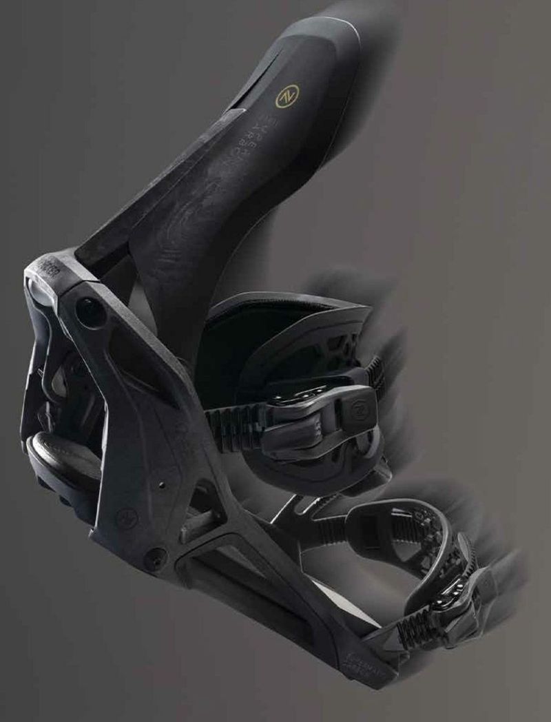 25-26 2026 NIDECKER ナイデッカー CARBON SUPERMATIC カーボン