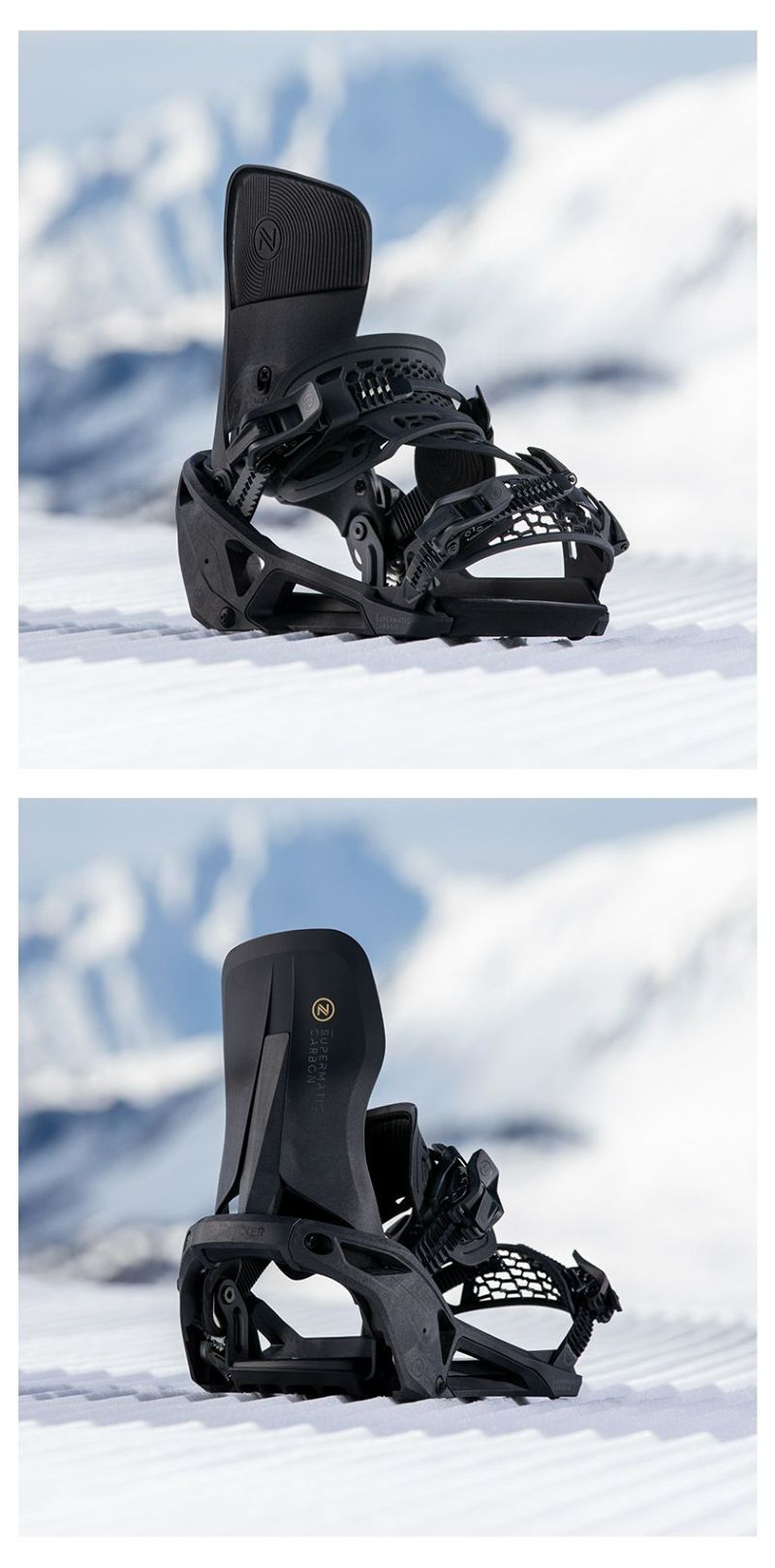 25-26 2026 NIDECKER ナイデッカー CARBON SUPERMATIC カーボン