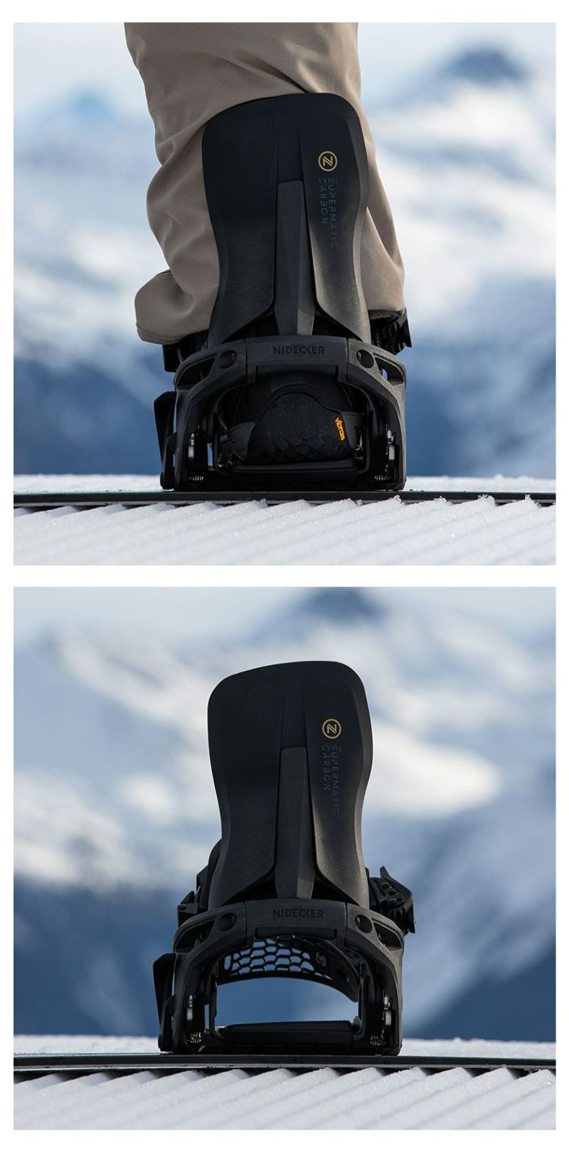 25-26 2026 NIDECKER ナイデッカー CARBON SUPERMATIC カーボン