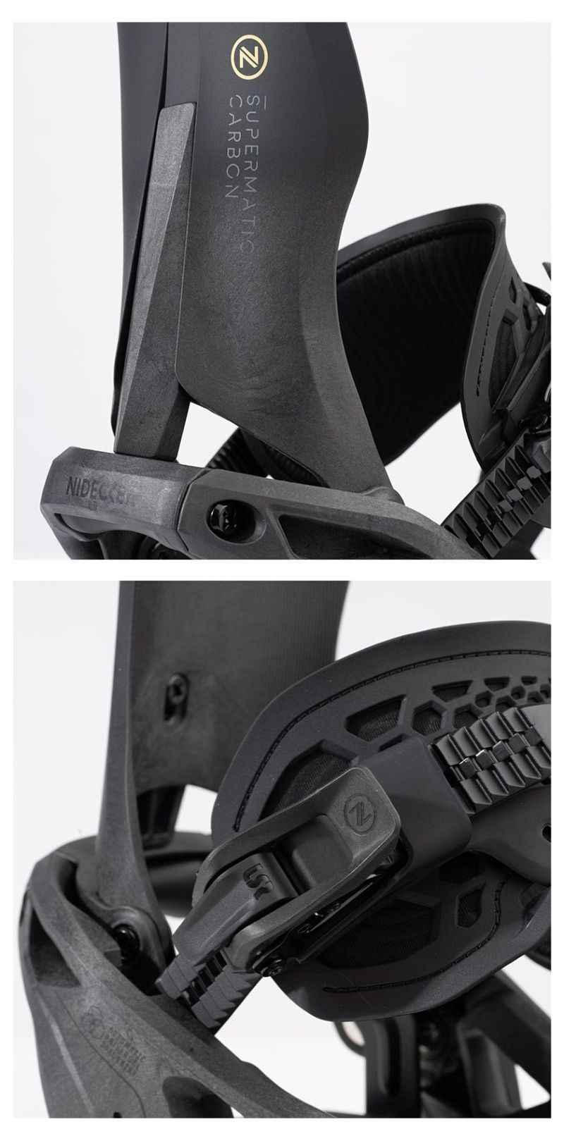 25-26 2026 NIDECKER ナイデッカー CARBON SUPERMATIC カーボン