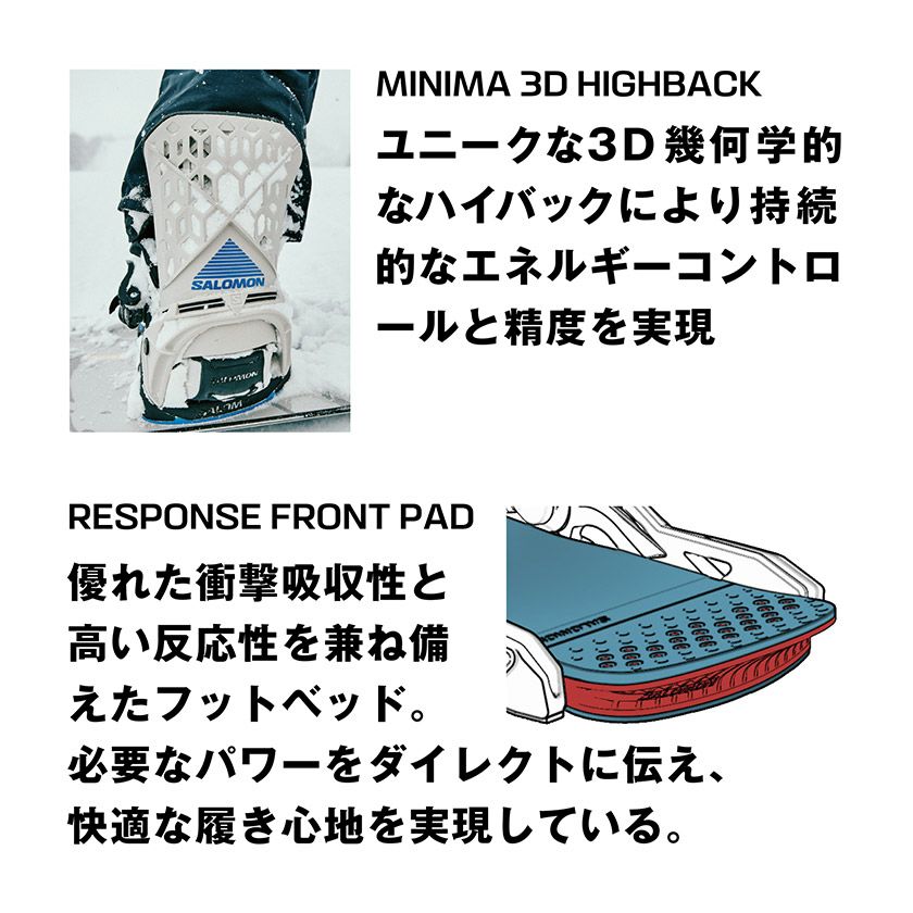 25-26 2026 SALOMON サロモン HIGHLANDER ハイランダー スノーボード