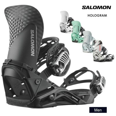 SALOMON Mirage ミラージュ　スノーボード ビンディング Sサイズ 24-25 SALOMON サロモン MIRAGE ミラージュ Black Sサイズ