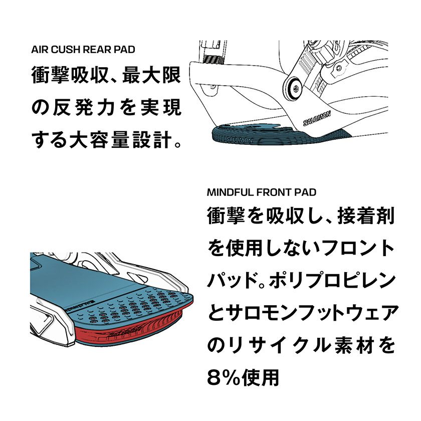 25-26 2026 SALOMON サロモン EDB MINDFUL マインドフル スノーボード