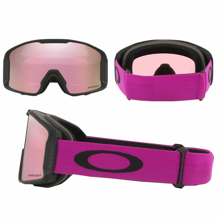 OAKLEY オークリー Line Miner M Snow Goggles スノーボード ゴーグル