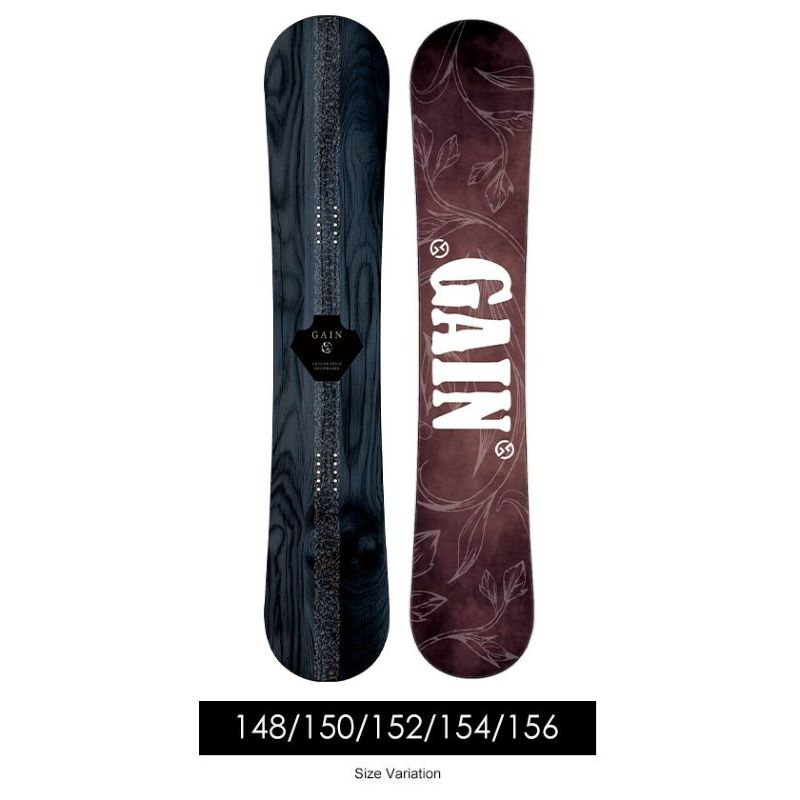無料ワックスサービス有】25-26 2026 GT Snowboards ジーティー GAIN