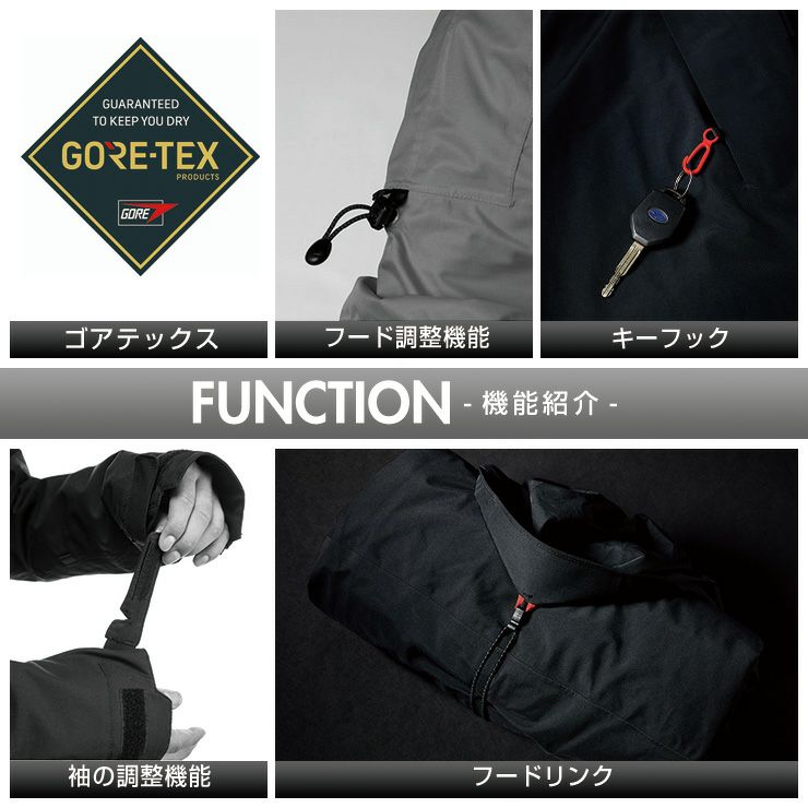 25-26 686 シックスエイトシックス GORE-TEX FRAGMENT SHELL ANORAK