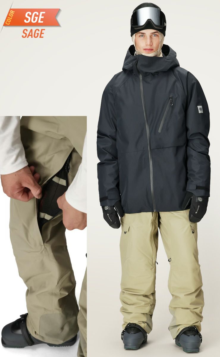 25-26 686 シックスエイトシックス Quantum Thermagraph Pant カンタム