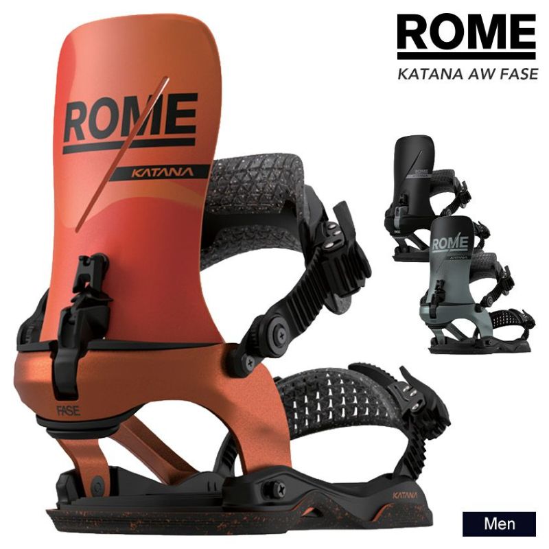 【新品未使用】ROME SDS 24-25 Katana Sサイズ Black ROME SDS 【即納】 24-25 KATANA カラー:WHITE BLACK MLサイズ