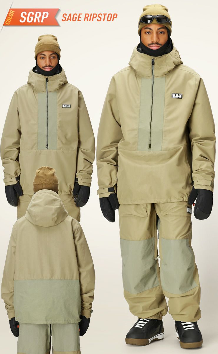 未使用品❗️シーフロアコントロール　防水透湿アノラックジャケットLサイズ 未使用品❗️シーフロアコントロール 防水透湿アノラックジャケットL