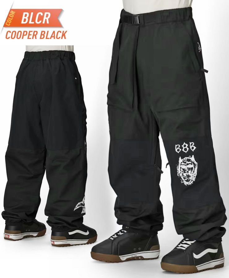 25-26 686 シックスエイトシックス 2.5L GHOST PANT ゴーストパンツ