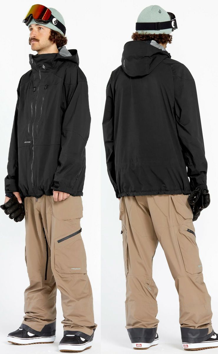 24-25 VOLCOM ボルコム GUCH STRETCH GORE-TEX JACKET グッチ