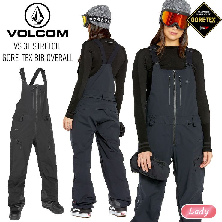 24-25 VOLCOM ボルコム VS 3L STRETCH GORE BIB OVERALL