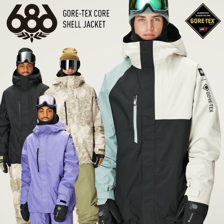 ポイントUP祭!!】25-26 686 シックスエイトシックス GORE-TEX CORE