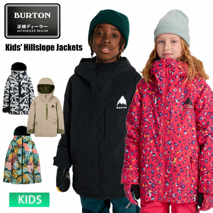 早期予約 25-26 2026 BURTON バートン キッズ Kids' Hillslope