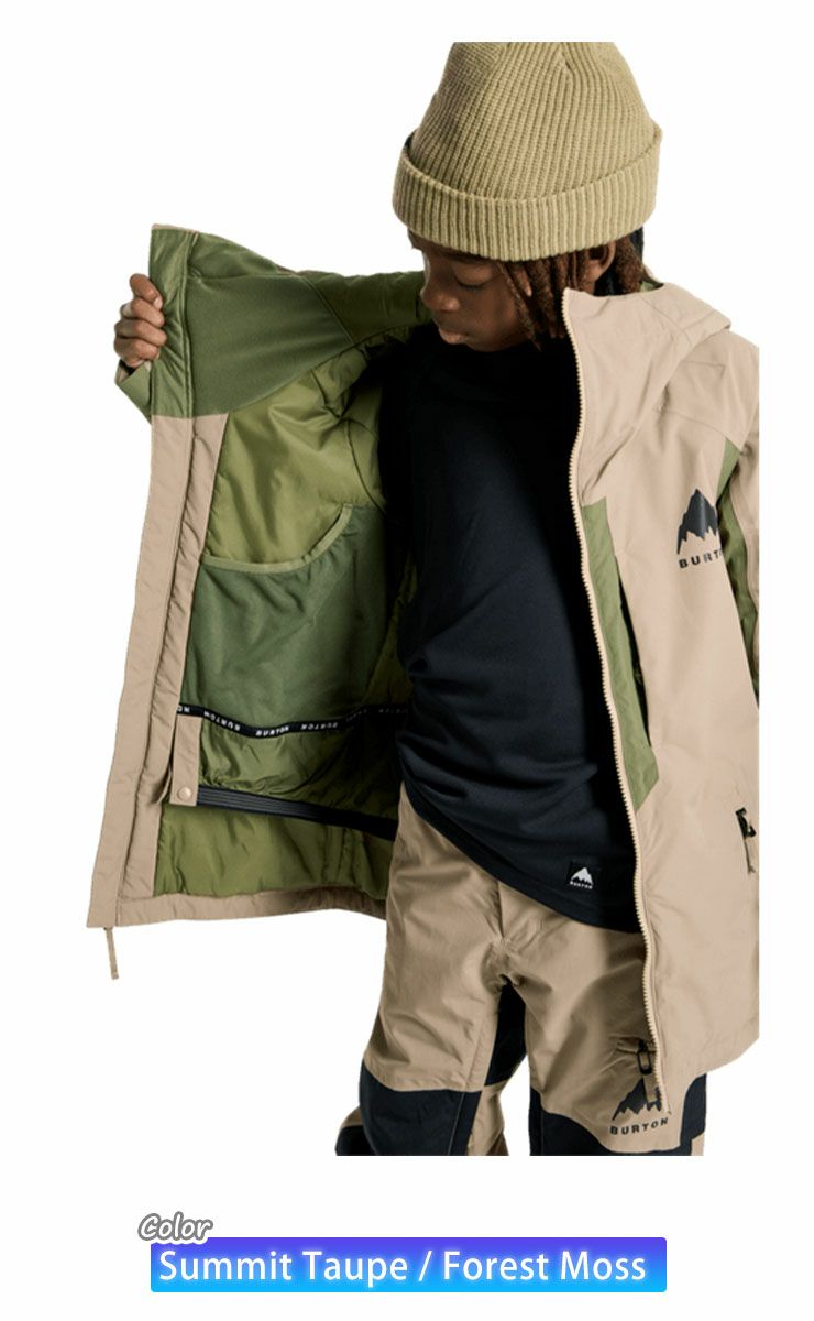 早期予約 BURTON／バートン Kids' Hillslope Jacket | JSBC