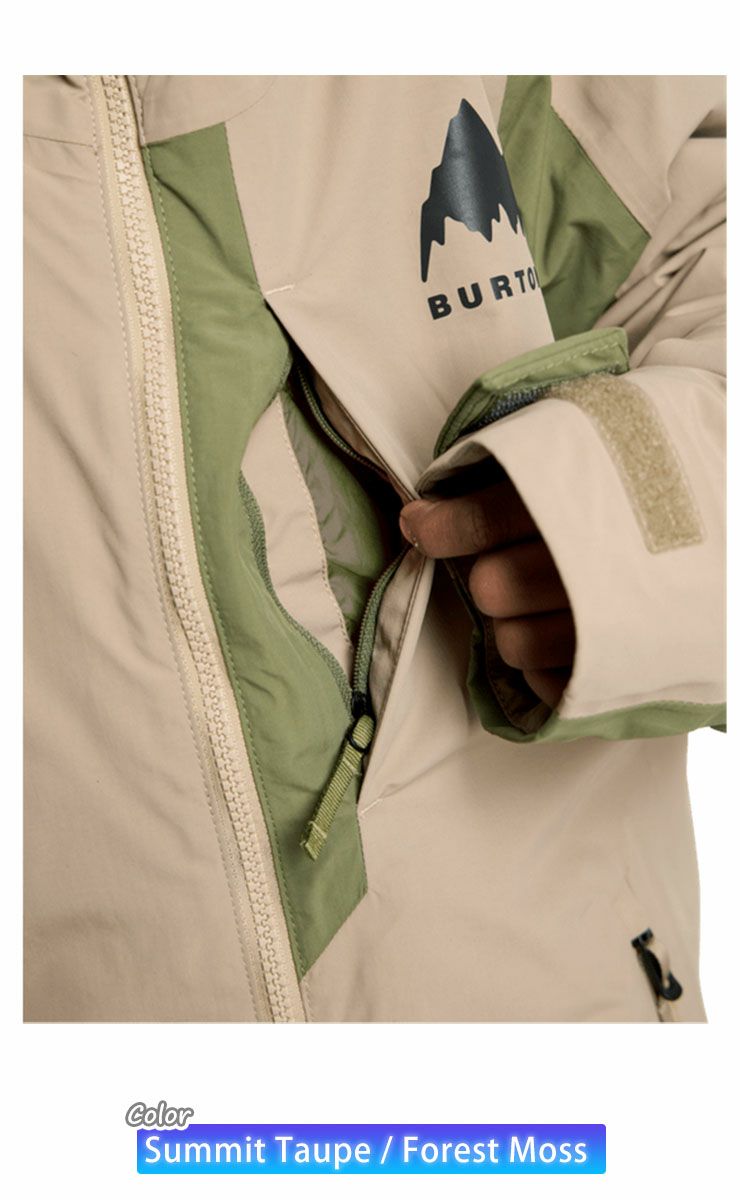 プロフェス　ジャケット　Burton ※4月頭までの期間限定価格 早期予約 BURTON／バートン Kids' Hillslope Jacket | JSBC