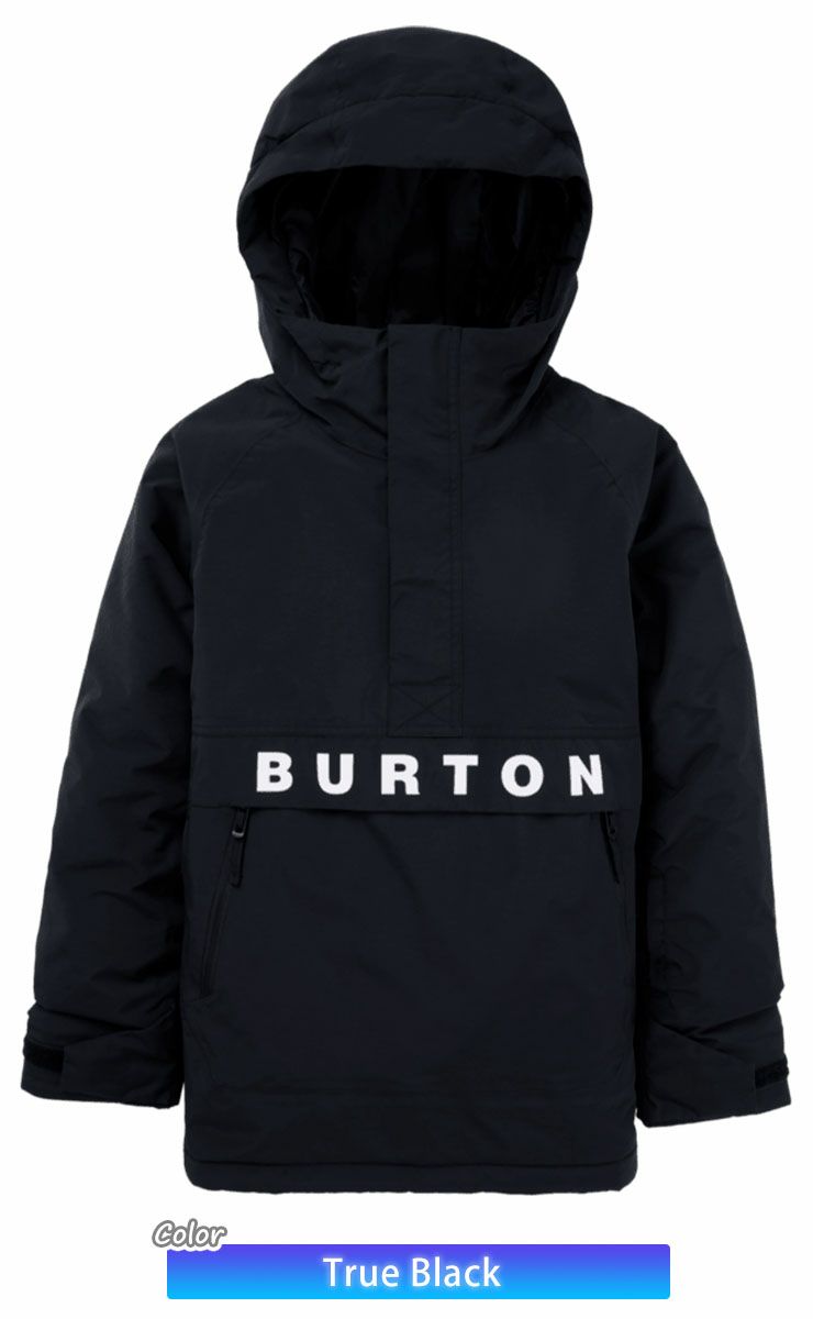BURTON／バートン Kids' Frostner 2L Anorak Jacket | JSBCスノータウン