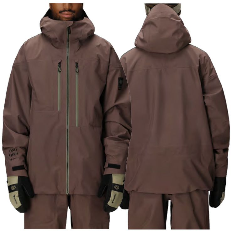 25-26 686 シックスエイトシックス GORE-TEX 3L ATV THERMAGRAPH