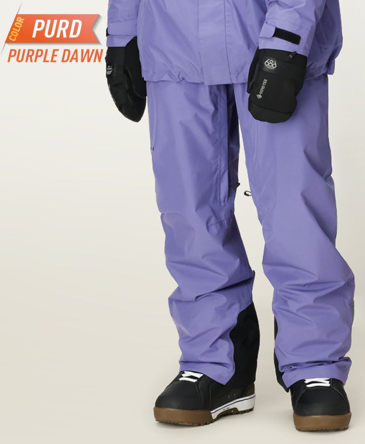 25-26 686 シックスエイトシックス GORE-TEX CORE SHELL PANT