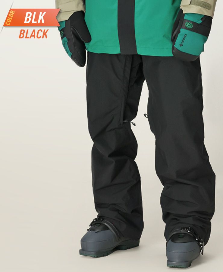 25-26 686 シックスエイトシックス GORE-TEX CORE SHELL PANT