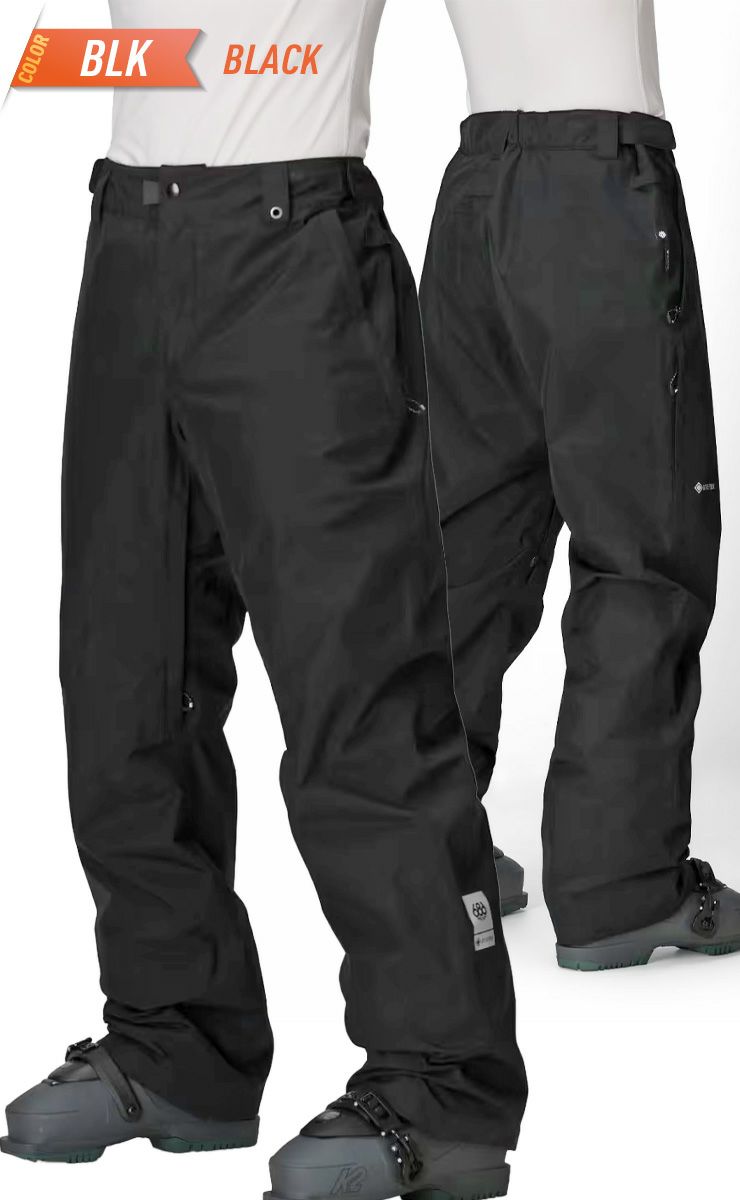 25-26 686 シックスエイトシックス GORE-TEX CORE SHELL PANT