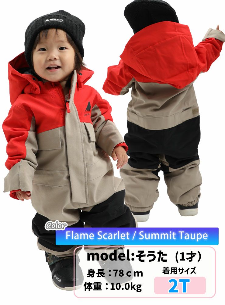 BURTON／バートン Toddlers' 2L One Piece | JSBCスノータウン