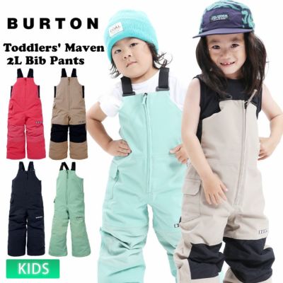 BURTON／バートン Toddlers' Maven 2L Bib Pants | JSBCスノータウン