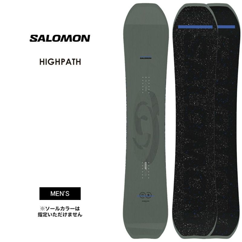無料ワックスサービス有】25-26 2026 SALOMON サロモン HIGHPATH