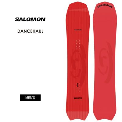 SALOMON The Dancing スノーボード 無料ワックスサービス有】25-26 2026 SALOMON サロモン DANCEHAUL