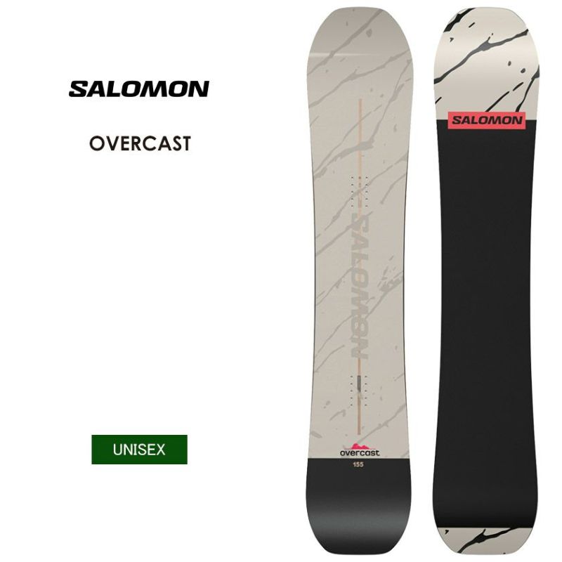 無料ワックスサービス有】25-26 2026 SALOMON サロモン OVERCAST