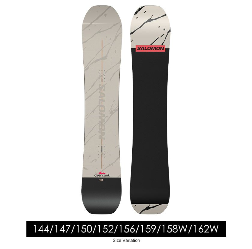 無料ワックスサービス有】25-26 2026 SALOMON サロモン OVERCAST