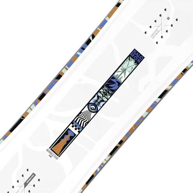 無料ワックスサービス有】25-26 2026 SALOMON サロモン RUMBLE FISH