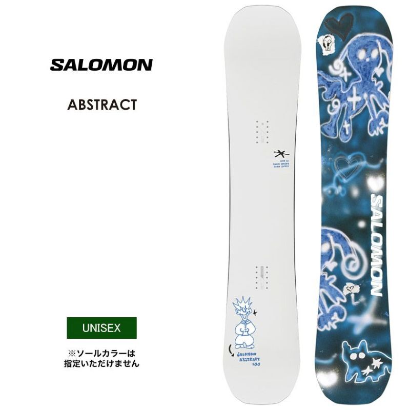 無料ワックスサービス有】25-26 2026 SALOMON サロモン ABSTRACT