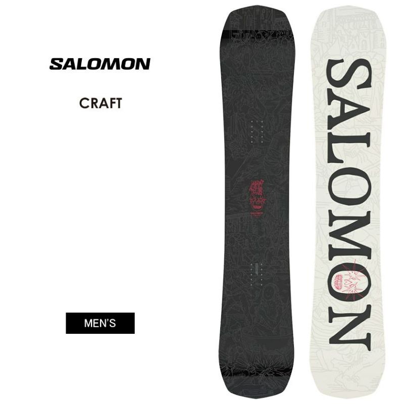 無料ワックスサービス有】25-26 2026 SALOMON サロモン CRAFT クラフト
