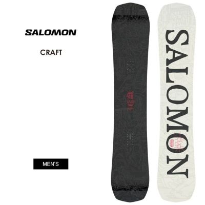 人気❤️SALOMON サロモン DEFINITION 152cm スノーボード Salomon (サロモン) Drift Rocker Snowboard -