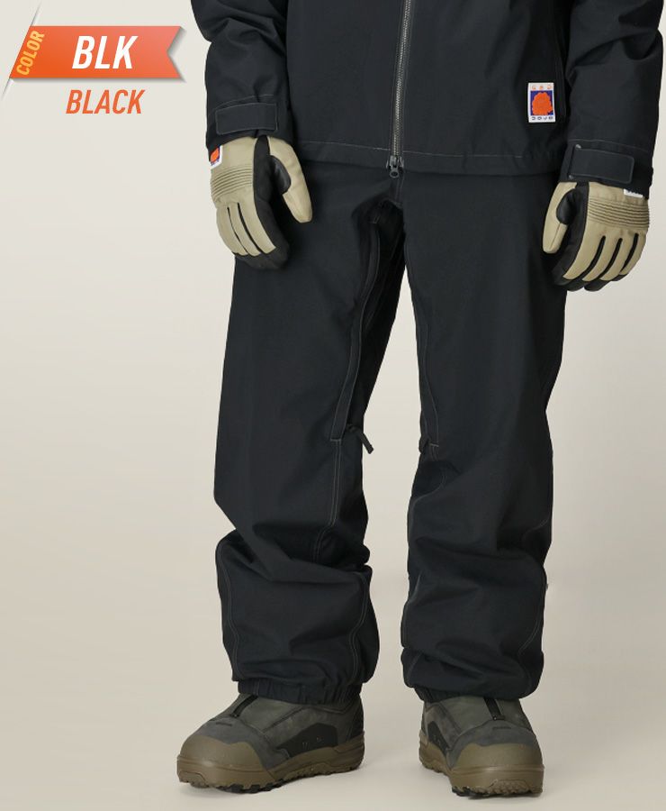 686 スノーボードウェア L パンツ ズボン dojo 20K スキーウェア 686 シックスエイトシックス GORE-TEX DOJO ユニセックス